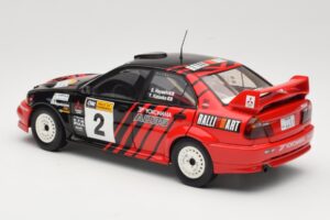 Mitsubishi Lancer Evolution VI #2 Y. Kataoka / S. Hayashi Winner Rally Canberra 1999 AUTOart 1:18 89942 Μέταλλο - εικόνα 7 από 8
