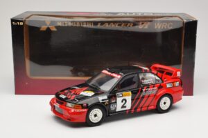 Mitsubishi Lancer Evolution VI #2 Y. Kataoka / S. Hayashi Winner Rally Canberra 1999 AUTOart 1:18 89942 Μέταλλο - εικόνα 8 από 8
