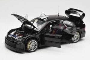 Mitsubishi Lancer Evolution WRC Plain Body Μαύρο AUTOart 1:18 80528 Μέταλλο - εικόνα 2 από 8