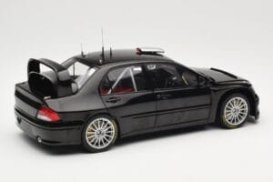Mitsubishi Lancer Evolution WRC Plain Body Μαύρο AUTOart 1:18 80528 Μέταλλο - εικόνα 3 από 8