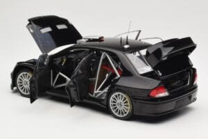 Mitsubishi Lancer Evolution WRC Plain Body Μαύρο AUTOart 1:18 80528 Μέταλλο - εικόνα 5 από 8