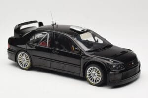 Mitsubishi Lancer Evolution WRC Plain Body Μαύρο AUTOart 1:18 80528 Μέταλλο - εικόνα 6 από 8