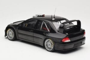 Mitsubishi Lancer Evolution WRC Plain Body Μαύρο AUTOart 1:18 80528 Μέταλλο - εικόνα 7 από 8
