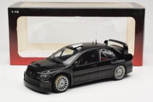 Mitsubishi Lancer Evolution WRC Plain Body Μαύρο AUTOart 1:18 80528 Μέταλλο - εικόνα 8 από 8