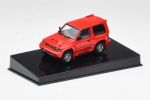 Mitsubishi Pajero Evo Κόκκινο AUTOart 1:43 57203 Μέταλλο - εικόνα 2 από 4