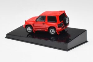 Mitsubishi Pajero Evo Κόκκινο AUTOart 1:43 57203 Μέταλλο - εικόνα 3 από 4