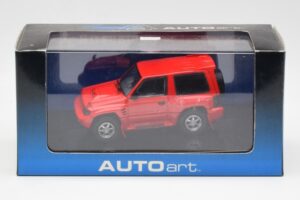 Mitsubishi Pajero Evo Κόκκινο AUTOart 1:43 57203 Μέταλλο - εικόνα 4 από 4