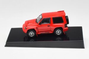 Mitsubishi Pajero Evo Κόκκινο AUTOart 1:43 57203 Μέταλλο