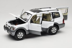 Mitsubishi Pajero V73 Λευκό YC Model 1:18 241218040103010206 Μέταλλο - εικόνα 2 από 8