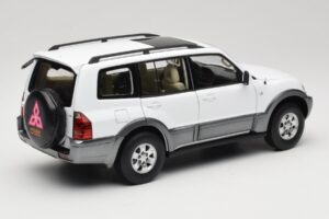 Mitsubishi Pajero V73 Λευκό YC Model 1:18 241218040103010206 Μέταλλο - εικόνα 3 από 8