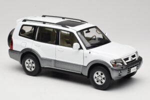 Mitsubishi Pajero V73 Λευκό YC Model 1:18 241218040103010206 Μέταλλο - εικόνα 6 από 8
