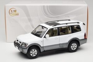 Mitsubishi Pajero V73 Λευκό YC Model 1:18 241218040103010206 Μέταλλο - εικόνα 8 από 8