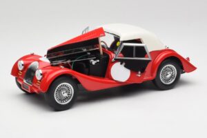 Morgan 4/4 Plus Competition Hardtop Κόκκινο Kyosho 1:18 08114R Μέταλλο - εικόνα 2 από 8
