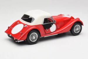 Morgan 4/4 Plus Competition Hardtop Κόκκινο Kyosho 1:18 08114R Μέταλλο - εικόνα 3 από 8