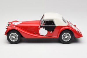 Morgan 4/4 Plus Competition Hardtop Κόκκινο Kyosho 1:18 08114R Μέταλλο - εικόνα 4 από 8