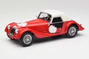 Morgan 4/4 Plus Competition Hardtop Κόκκινο Kyosho 1:18 08114R Μέταλλο