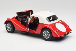Morgan 4/4 Plus Competition Hardtop Κόκκινο Kyosho 1:18 08114R Μέταλλο - εικόνα 5 από 8