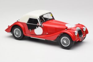 Morgan 4/4 Plus Competition Hardtop Κόκκινο Kyosho 1:18 08114R Μέταλλο - εικόνα 6 από 8