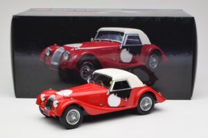 Morgan 4/4 Plus Competition Hardtop Κόκκινο Kyosho 1:18 08114R Μέταλλο - εικόνα 8 από 8