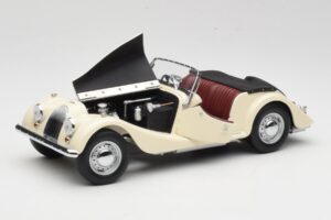 Morgan 4/4 Series II Λευκό Kyosho 1:18 08111W Μέταλλο - εικόνα 2 από 8