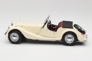 Morgan 4/4 Series II Λευκό Kyosho 1:18 08111W Μέταλλο - εικόνα 4 από 8