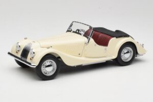 Morgan 4/4 Series II Λευκό Kyosho 1:18 08111W Μέταλλο