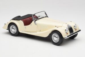 Morgan 4/4 Series II Λευκό Kyosho 1:18 08111W Μέταλλο - εικόνα 6 από 8
