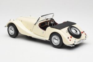 Morgan 4/4 Series II Λευκό Kyosho 1:18 08111W Μέταλλο - εικόνα 7 από 8