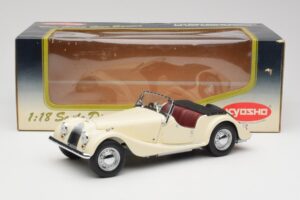 Morgan 4/4 Series II Λευκό Kyosho 1:18 08111W Μέταλλο - εικόνα 8 από 8