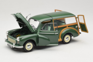 Morris Minor 1000 Traveller Πράσινο Minichamps 1:18 150137011 Μέταλλο - εικόνα 2 από 8