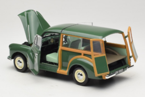 Morris Minor 1000 Traveller Πράσινο Minichamps 1:18 150137011 Μέταλλο - εικόνα 5 από 8