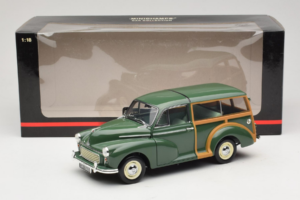 Morris Minor 1000 Traveller Πράσινο Minichamps 1:18 150137011 Μέταλλο - εικόνα 8 από 8