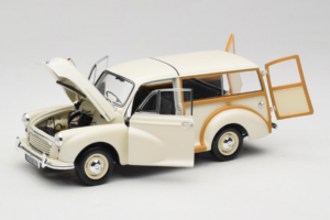 Morris Minor Traveller Λευκό Minichamps 1:18 150137010 Μέταλλο - εικόνα 2 από 9