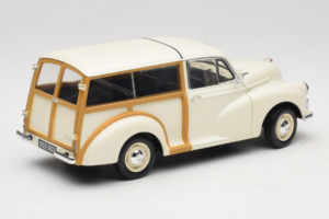Morris Minor Traveller Λευκό Minichamps 1:18 150137010 Μέταλλο - εικόνα 3 από 9