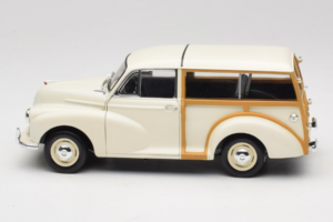 Morris Minor Traveller Λευκό Minichamps 1:18 150137010 Μέταλλο - εικόνα 4 από 9