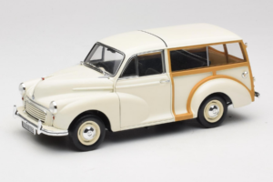 Morris Minor Traveller Λευκό Minichamps 1:18 150137010 Μέταλλο