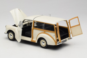 Morris Minor Traveller Λευκό Minichamps 1:18 150137010 Μέταλλο - εικόνα 5 από 9