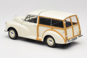 Morris Minor Traveller Λευκό Minichamps 1:18 150137010 Μέταλλο - εικόνα 7 από 9