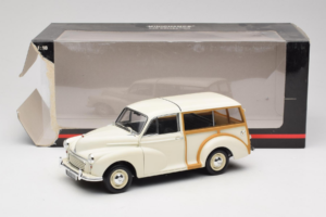 Morris Minor Traveller Λευκό Minichamps 1:18 150137010 Μέταλλο - εικόνα 9 από 9