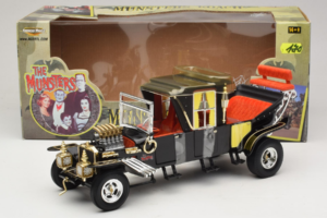 Munsters Koach Μαύρο ERTL 1:18 33036 Μέταλλο - εικόνα 6 από 6