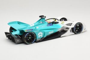 NIO 004 Team NIO #16 O. Turvey Formula E Season 5 2019 Minichamps 1:18 114180016 Μέταλλο - εικόνα 2 από 6