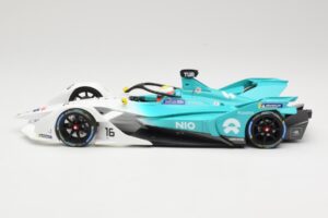 NIO 004 Team NIO #16 O. Turvey Formula E Season 5 2019 Minichamps 1:18 114180016 Μέταλλο - εικόνα 3 από 6