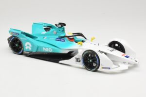 NIO 004 Team NIO #16 O. Turvey Formula E Season 5 2019 Minichamps 1:18 114180016 Μέταλλο - εικόνα 4 από 6