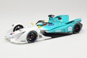 NIO 004 Team NIO #16 O. Turvey Formula E Season 5 2019 Minichamps 1:18 114180016 Μέταλλο