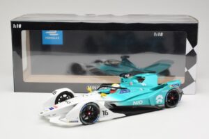 NIO 004 Team NIO #16 O. Turvey Formula E Season 5 2019 Minichamps 1:18 114180016 Μέταλλο - εικόνα 6 από 6