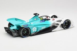 NIO 004 Team NIO #8 T. Dillmann Formula E Season 5 2019 Minichamps 1:18 114180008 Μέταλλο - εικόνα 2 από 6