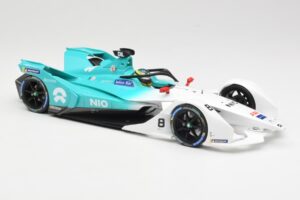 NIO 004 Team NIO #8 T. Dillmann Formula E Season 5 2019 Minichamps 1:18 114180008 Μέταλλο - εικόνα 4 από 6