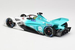 NIO 004 Team NIO #8 T. Dillmann Formula E Season 5 2019 Minichamps 1:18 114180008 Μέταλλο - εικόνα 5 από 6