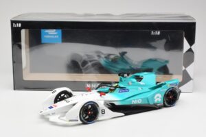 NIO 004 Team NIO #8 T. Dillmann Formula E Season 5 2019 Minichamps 1:18 114180008 Μέταλλο - εικόνα 6 από 6