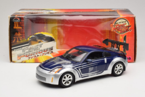 Nissan 350Z Fast & Furious Tokyo Drift Joyride 1:18 53608B Μέταλλο - εικόνα 6 από 6